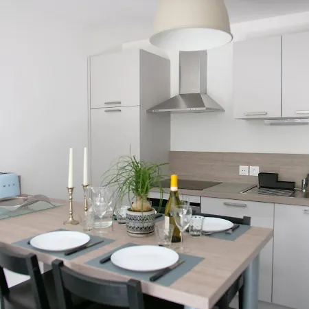 Apt. Neuf A 50m Du Port - Parking Prive, Ascenseur Apartment Saint-Valery-sur-Somme